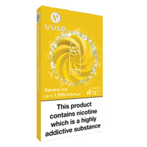 Vuse Banana 2 ePods Ice 12mg/ml