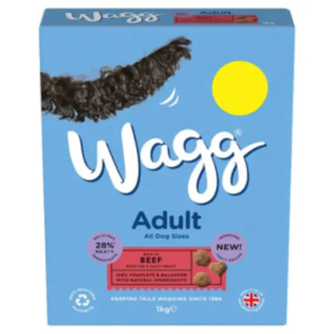 Wagg Dog Beef Dinner 1kg