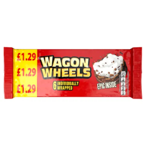 Wagon Wheels 6 Pack