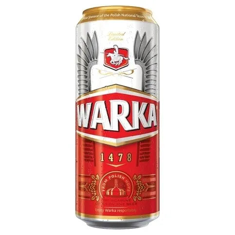 Warka Beer 4x500ml