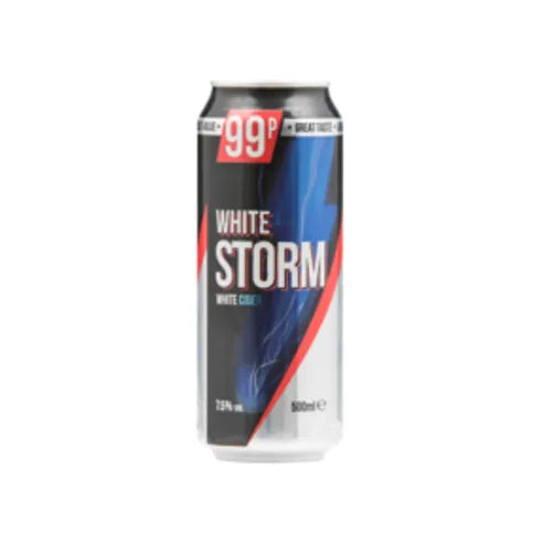 White Storm Cider 500ml