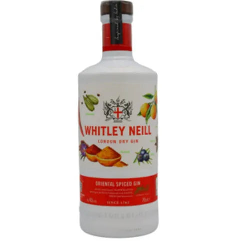 Whitley Neill Oriental Spiced Gin 70cl