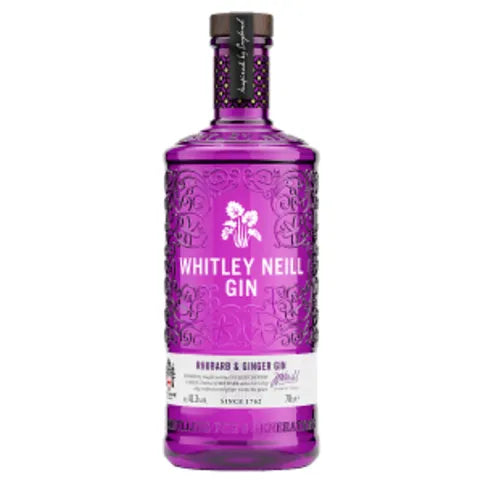 Whitley Neill Rhubarb & Ginger Gin 70cl