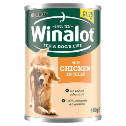 Winalot with Chicken in Jelly 400g