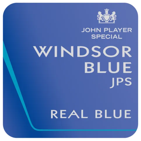 Windsor Blue JPS Real Blue King Size 20 Cigarettes