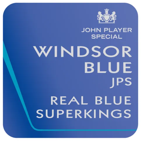 Windsor Blue JPS Superkings Real Blue 20 Pack