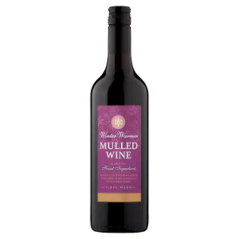 Winter Warmer Mulled Wine 75cl