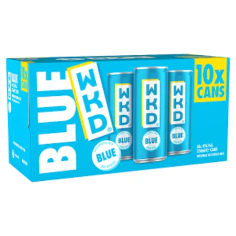 WKD Alcoholic Mix Blue Original 10x250ml