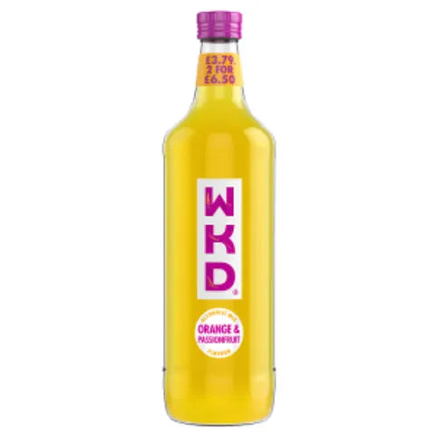 WKD Alcoholic Mix Orange & Passionfruit Flavour 700ml