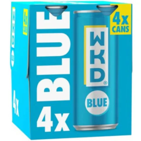 WKD Blue 4  Pack
