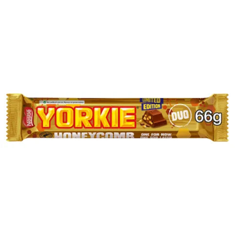 Yorkie Limited Edition Honeycomb 66g