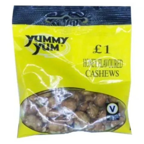 Yummy Yum Honey Flavoured Cashews 50g